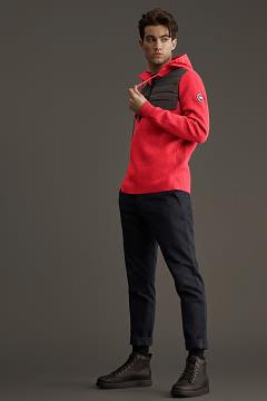 Chamarras Canada Goose Hombre Mexico - HyBridge Prendas De Punto Rojos IH6497821